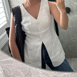 Posse Linen Waistcoat